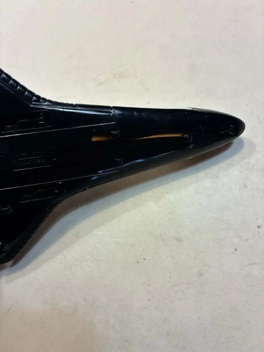 Fast Lane NASA Space Shuttle Discovery Diecast Pull Back Toy Vehicle